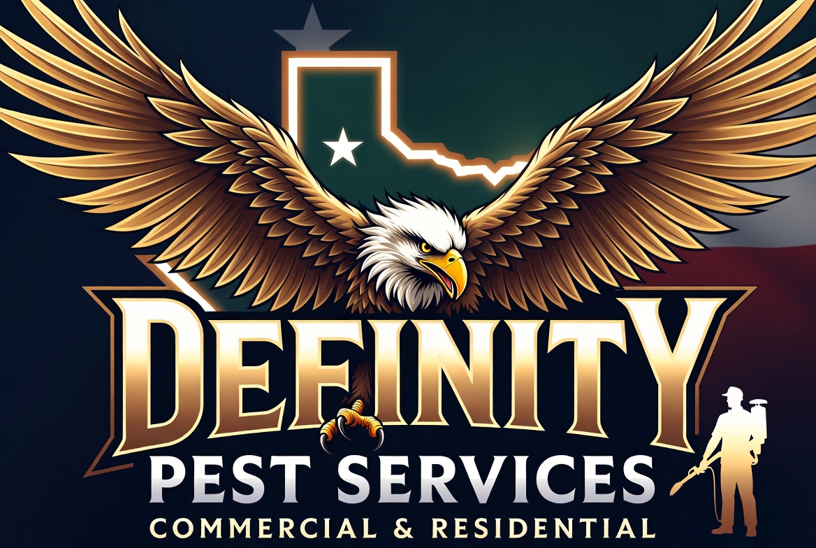 Definity Pest Services eagle logo