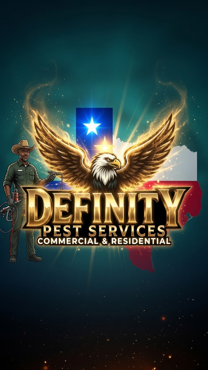Definity Pest Services eagle logo