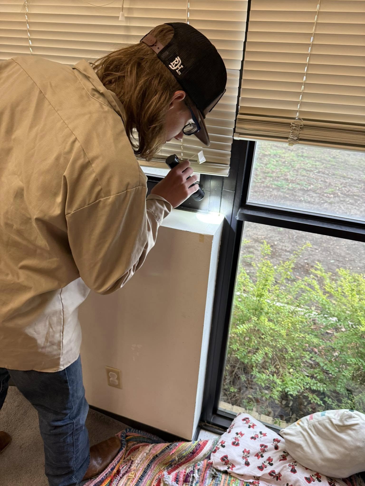 Commercial Inspection — A careful, audit-ready inspection inside a commercial facility — protecting our client's reputation and compliance.