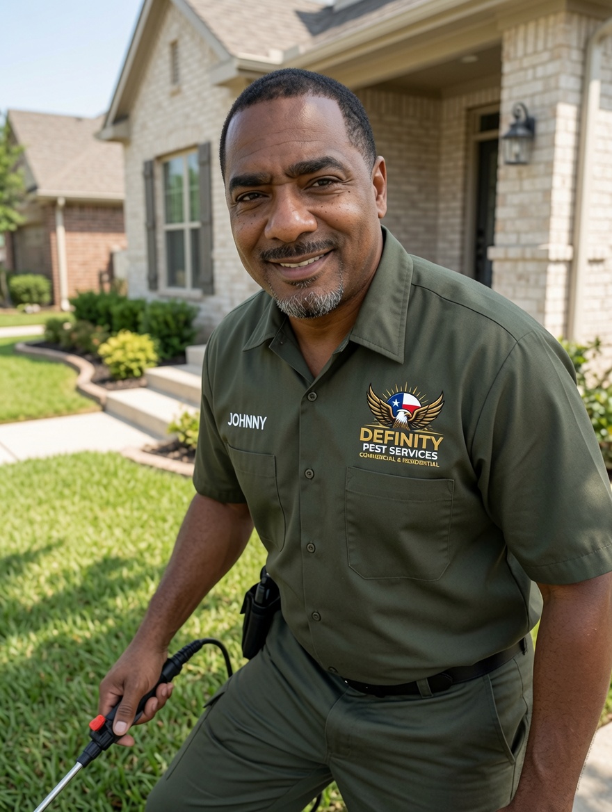 Johnny Lockridge, owner of Definity Pest Services