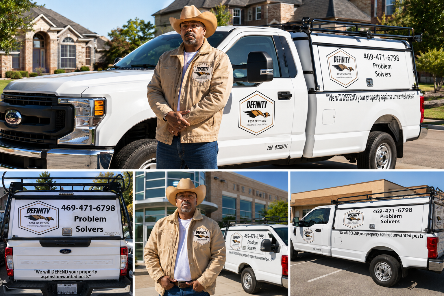 Johnny Lockridge, owner of Definity Pest Services