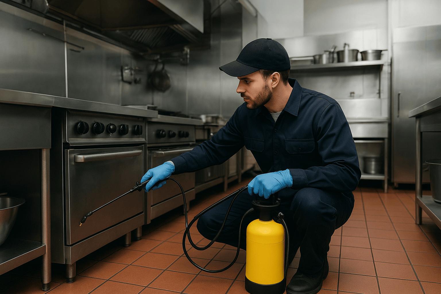Commercial Pest Control — Definity Pest Services in Dallas–Fort Worth Metroplex
