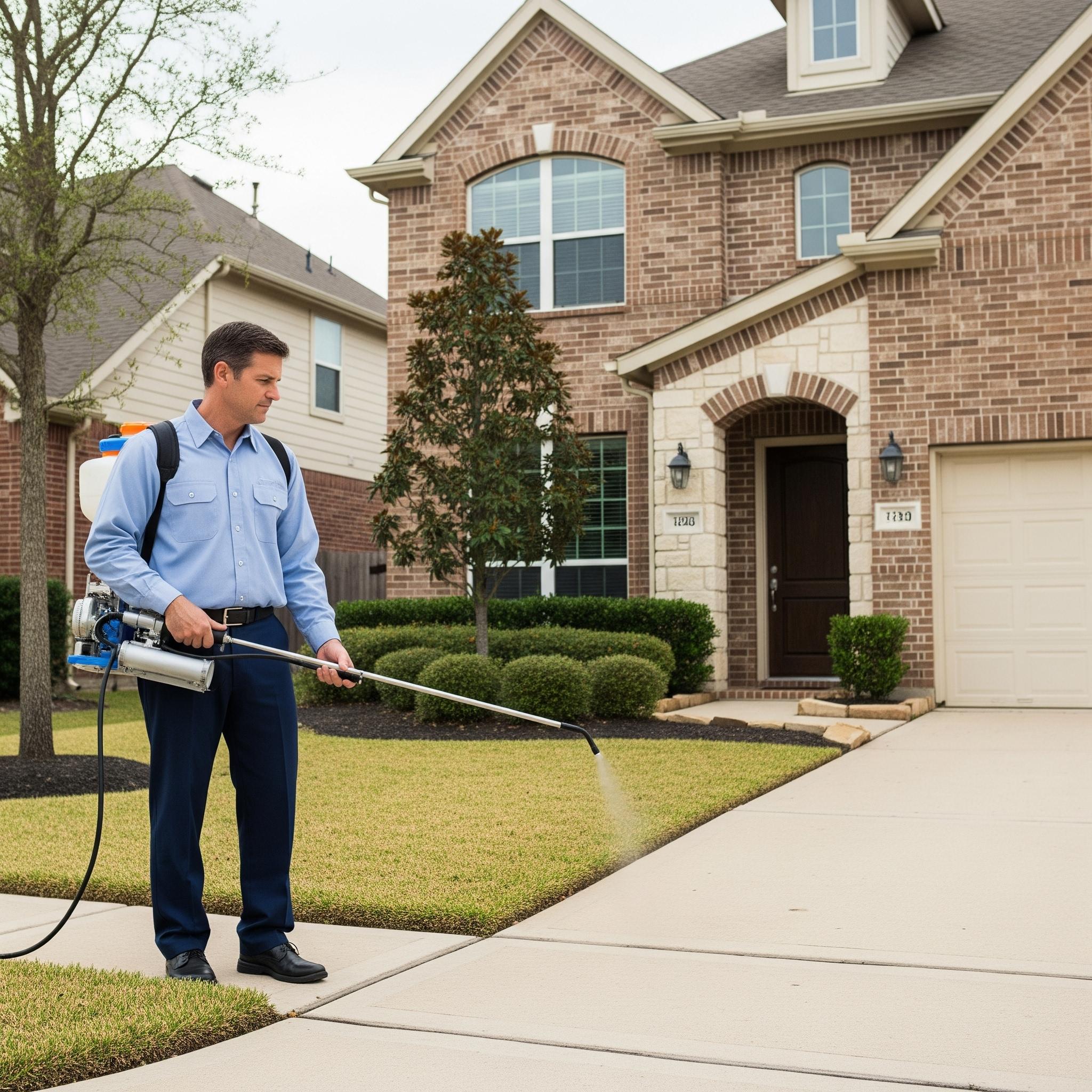 General Pest Control — Definity Pest Services in Dallas–Fort Worth Metroplex