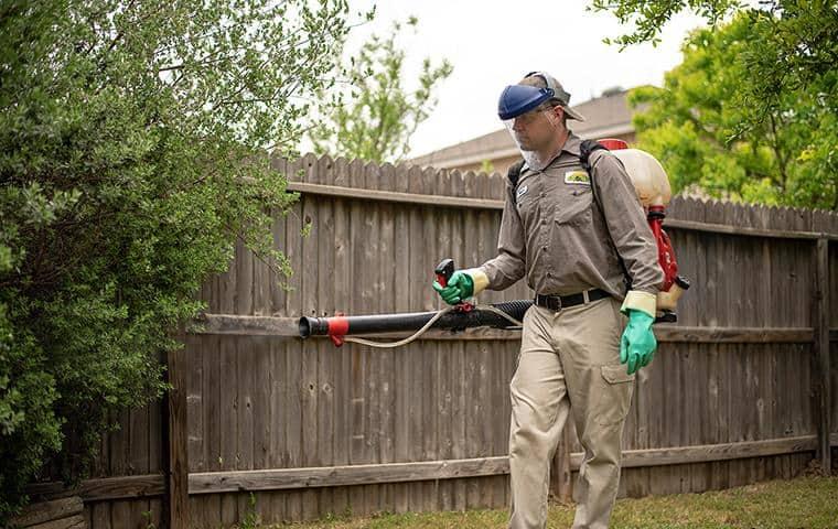 Mosquito Control — Definity Pest Services in Dallas–Fort Worth Metroplex