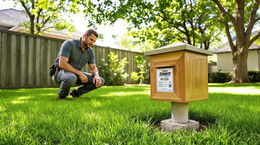 Termite Control & Treatment — Definity Pest Services in Dallas–Fort Worth Metroplex