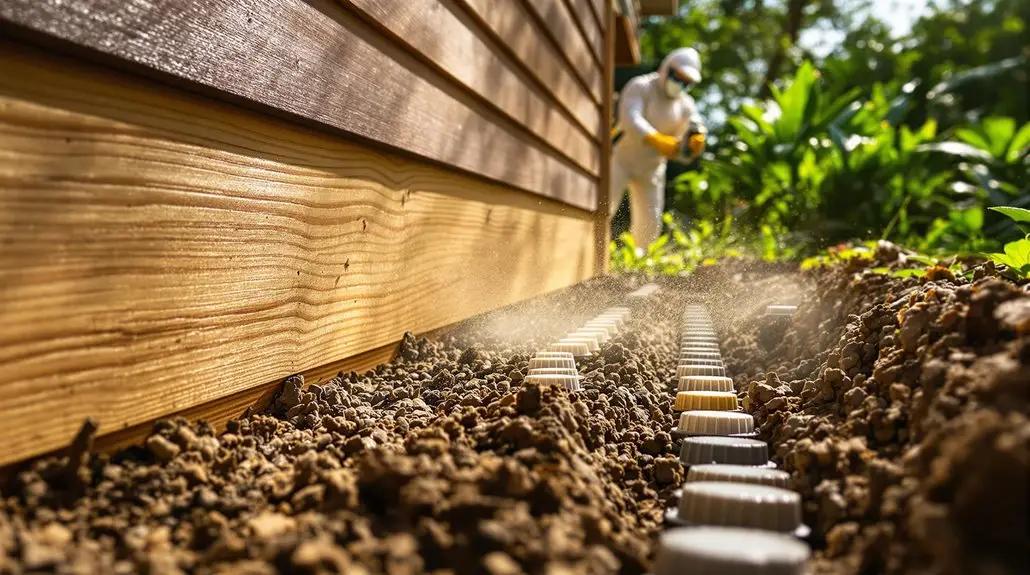 Termite Control & Treatment — Definity Pest Services in Dallas–Fort Worth Metroplex