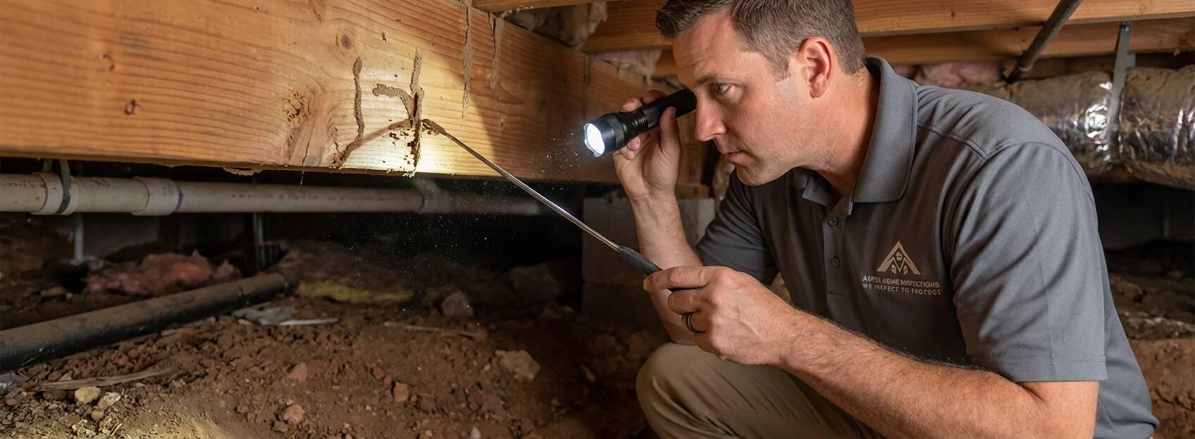 WDO / Termite Inspections — Definity Pest Services in Dallas–Fort Worth Metroplex