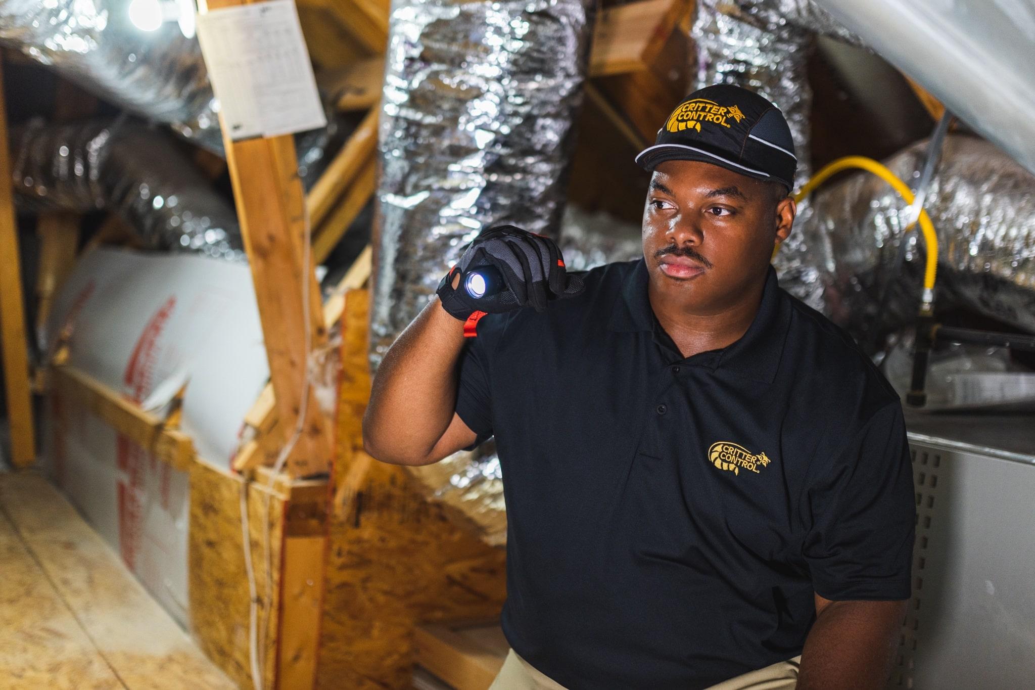 Wildlife Removal — Definity Pest Services in Dallas–Fort Worth Metroplex